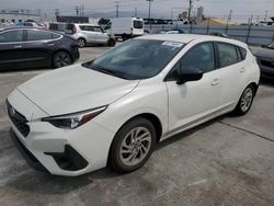 Salvage cars for sale at Sun Valley, CA auction: 2024 Subaru Impreza