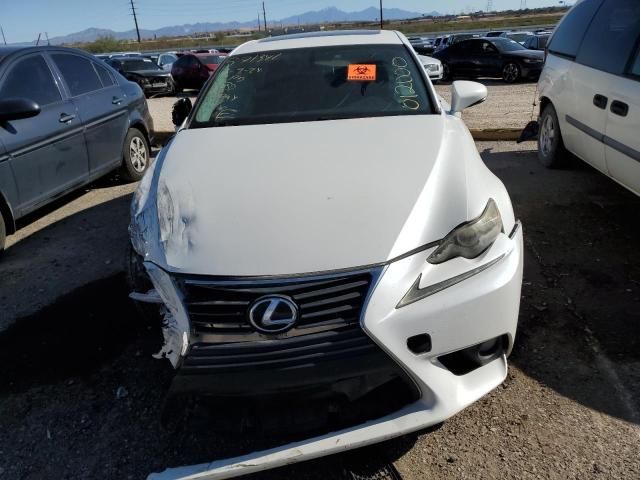 2014 Lexus IS 250