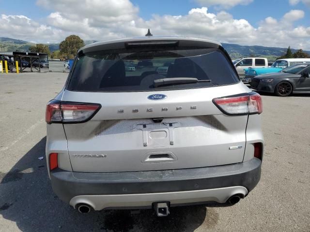 2020 Ford Escape Titanium