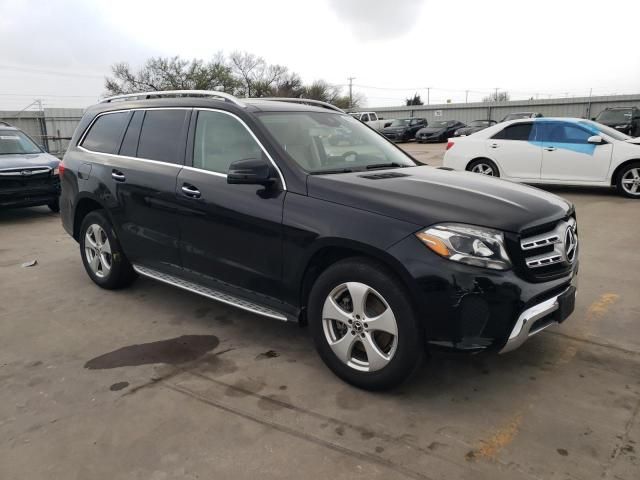 2018 Mercedes-Benz GLS 450 4matic