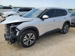 Salvage cars for sale at San Antonio, TX auction: 2023 Nissan Rogue SV