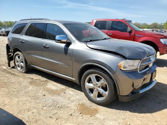 2012 Dodge Durango Citadel