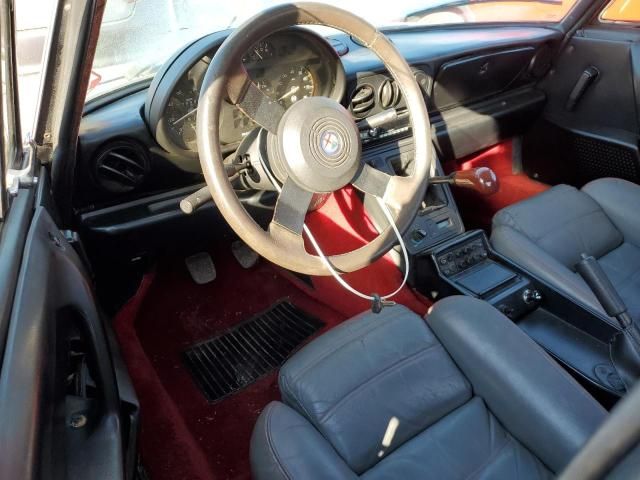 1990 Alfa Romeo Spider Quadrifoglio