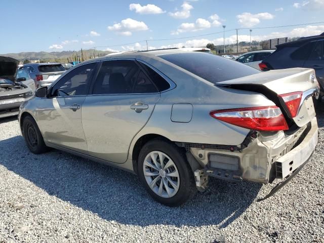 2015 Toyota Camry LE