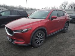 Mazda CX-5 salvage cars for sale: 2018 Mazda CX-5 Touring