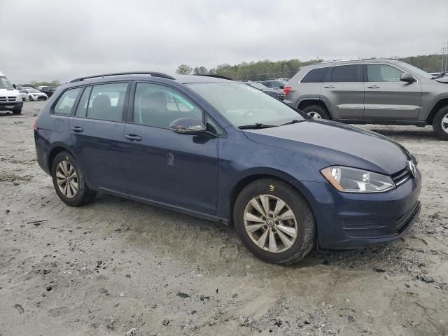 2017 Volkswagen Golf Sportwagen S