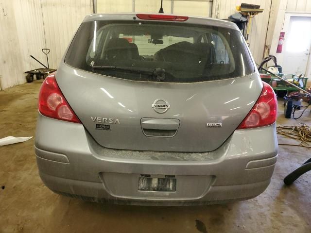 2012 Nissan Versa S