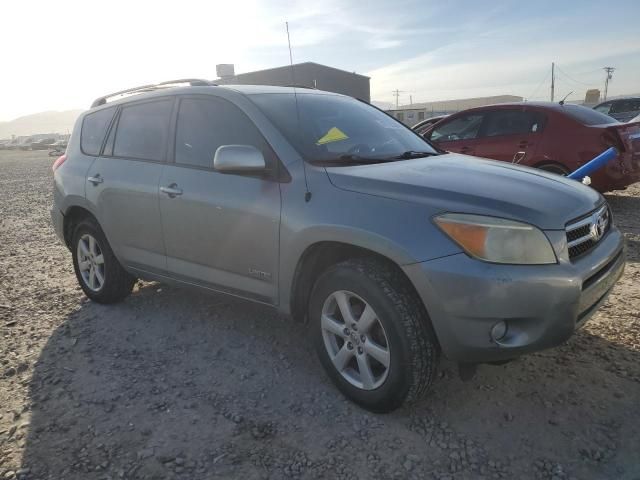 2007 Toyota Rav4 Limited