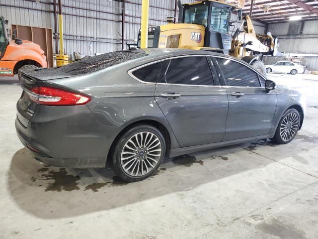 2017 Ford Fusion Titanium HEV