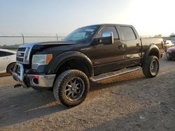 Salvage cars for sale at Houston, TX auction: 2011 Ford F150 Supercrew