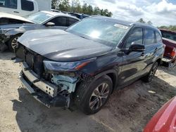 Salvage cars for sale from Copart Midway, FL: 2020 Toyota Highlander XLE