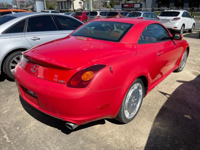 2003 Lexus SC 430