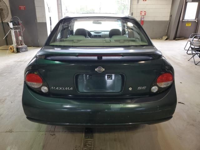 2000 Nissan Maxima GLE