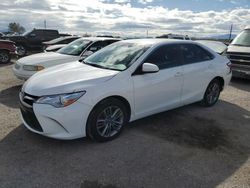 Salvage cars for sale from Copart Tucson, AZ: 2017 Toyota Camry LE