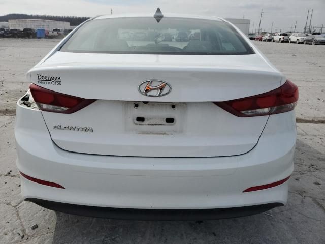 2018 Hyundai Elantra SEL