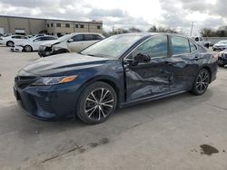 Salvage cars for sale from Copart Wilmer, TX: 2019 Toyota Camry L