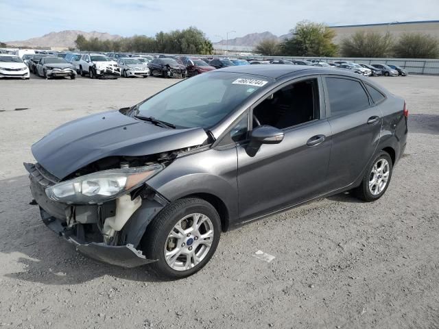 2016 Ford Fiesta SE