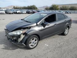 Vehiculos salvage en venta de Copart Las Vegas, NV: 2016 Ford Fiesta SE
