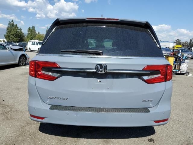 2023 Honda Odyssey Elite