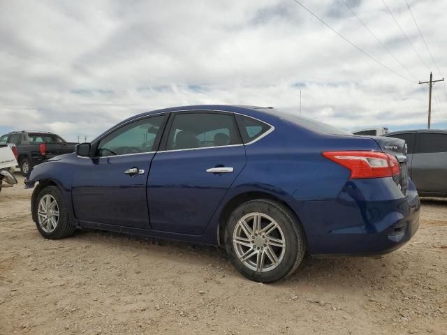 2016 Nissan Sentra S