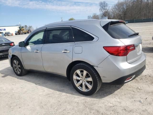 2016 Acura MDX Advance