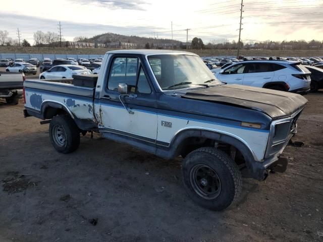 1986 Ford F150