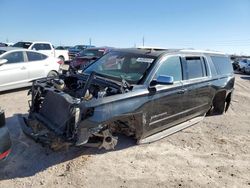 Chevrolet Suburban salvage cars for sale: 2015 Chevrolet Suburban K1500 LTZ