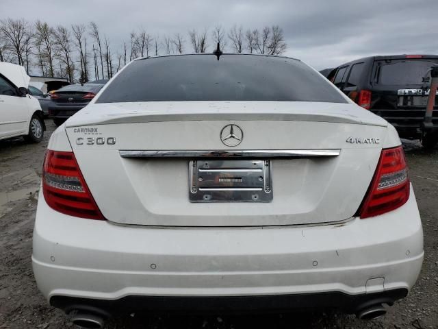 2014 Mercedes-Benz C 300 4matic