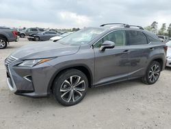 Lexus RX 350 Base salvage cars for sale: 2019 Lexus RX 350 Base