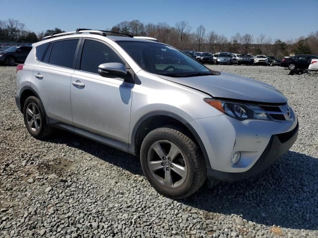 2015 Toyota Rav4 XLE