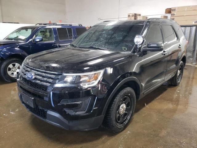 2017 Ford Explorer Police Interceptor