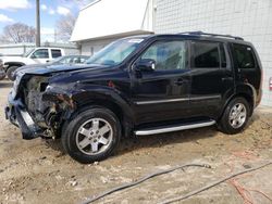 Salvage cars for sale at Blaine, MN auction: 2011 Honda Pilot Touring