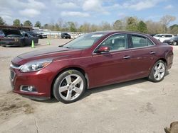 Chevrolet Malibu LTZ salvage cars for sale: 2015 Chevrolet Malibu LTZ