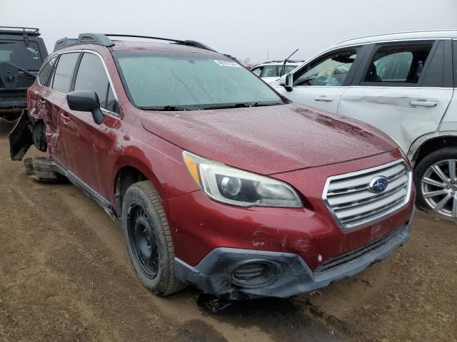 2015 Subaru Outback 2.5I