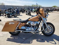 Salvage motorcycles for sale at Phoenix, AZ auction: 2006 Harley-Davidson Flhtcui