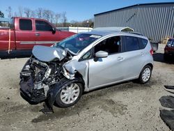 Vehiculos salvage en venta de Copart Spartanburg, SC: 2016 Nissan Versa Note S