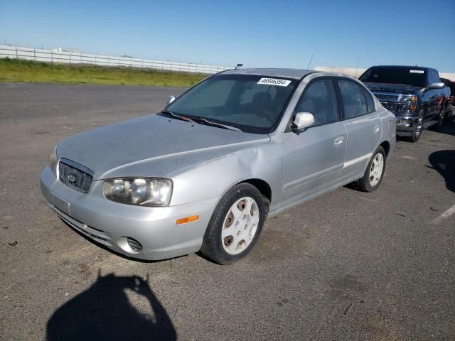 2003 Hyundai Elantra GL