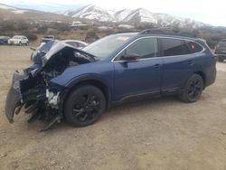 Salvage cars for sale at Reno, NV auction: 2020 Subaru Outback Onyx Edition XT