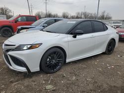 Salvage cars for sale from Copart Columbus, OH: 2023 Toyota Camry XSE