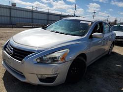 Nissan Altima salvage cars for sale: 2014 Nissan Altima 2.5