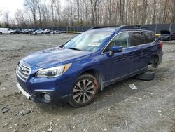 Salvage cars for sale from Copart Waldorf, MD: 2015 Subaru Outback 2.5I Limited