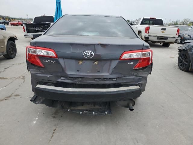 2012 Toyota Camry Base