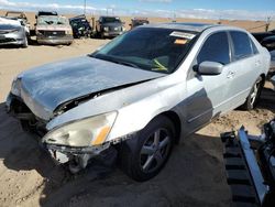 Honda Accord EX Vehiculos salvage en venta: 2003 Honda Accord EX