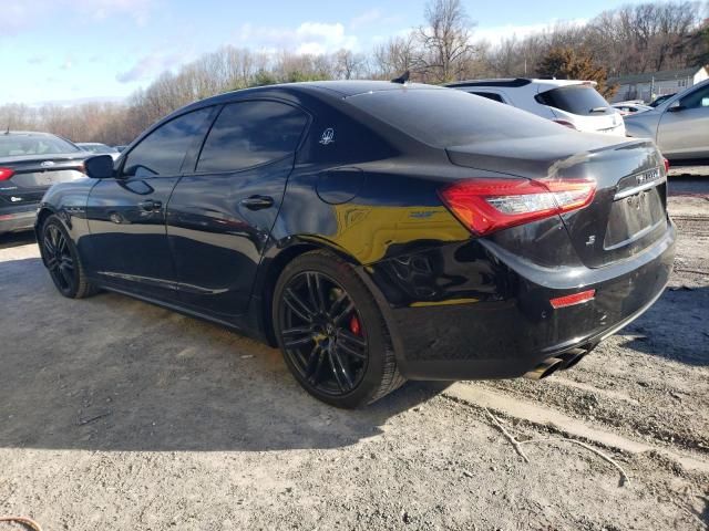 2017 Maserati Ghibli S