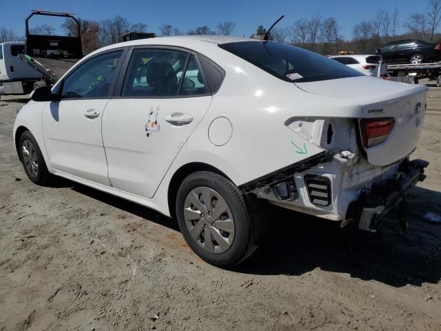 2019 KIA Rio S