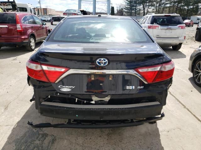 2015 Toyota Camry Hybrid