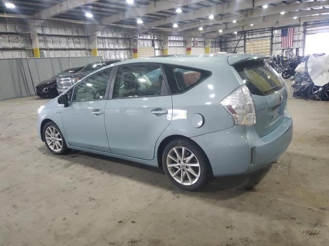 2013 Toyota Prius V