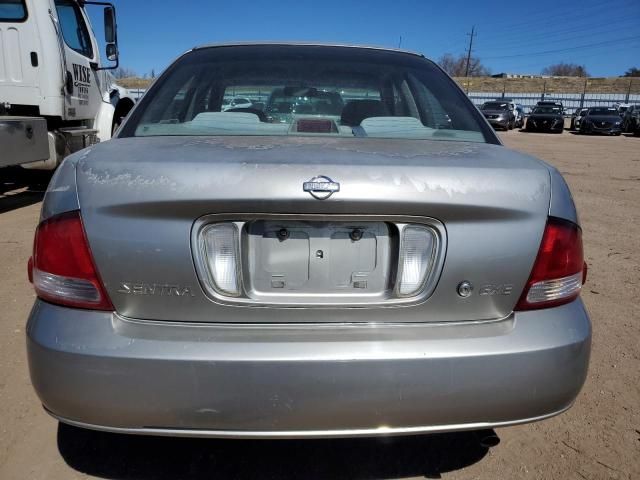 2001 Nissan Sentra XE