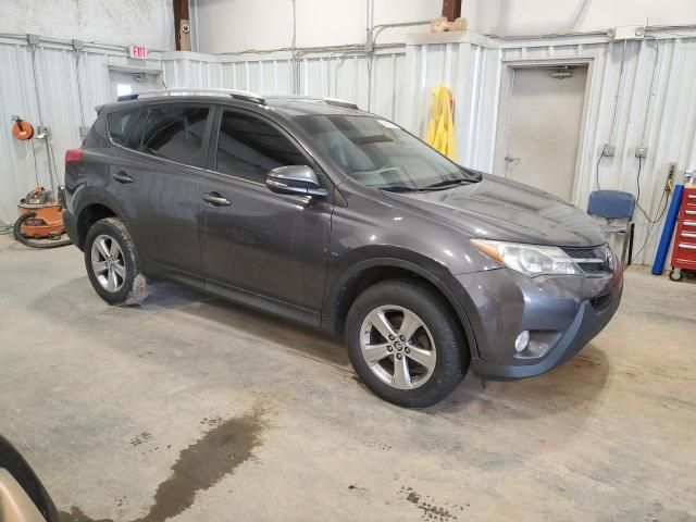 2015 Toyota Rav4 XLE