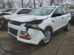 Salvage cars for sale at Bridgeton, MO auction: 2015 Ford Escape S